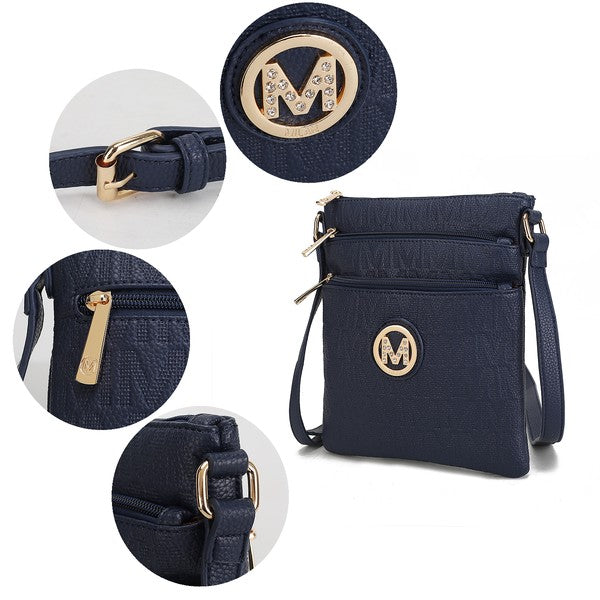 MKF Lennit Women's Crossbody Bag by Mia K - Fuzzys Fashion USA