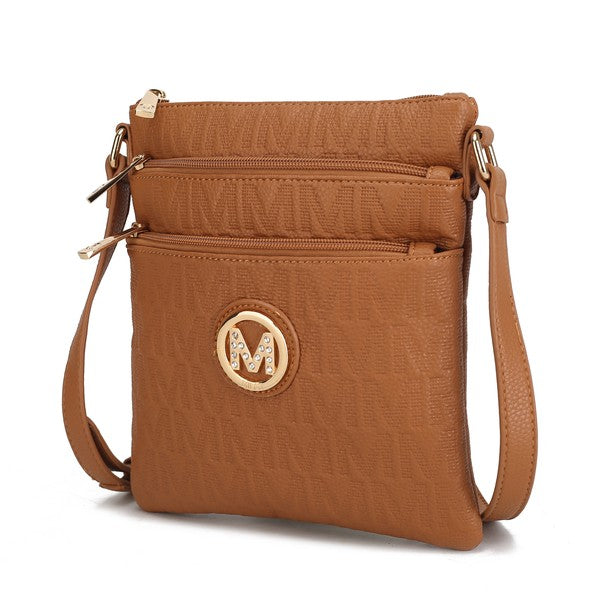 MKF Lennit Women's Crossbody Bag by Mia K - Fuzzys Fashion USA