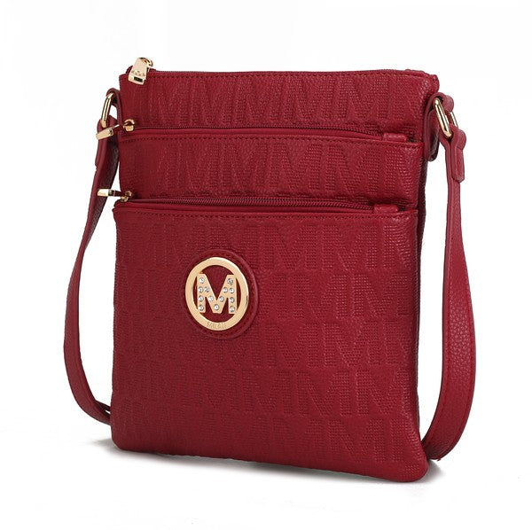 MKF Lennit Women's Crossbody Bag by Mia K - Fuzzys Fashion USA
