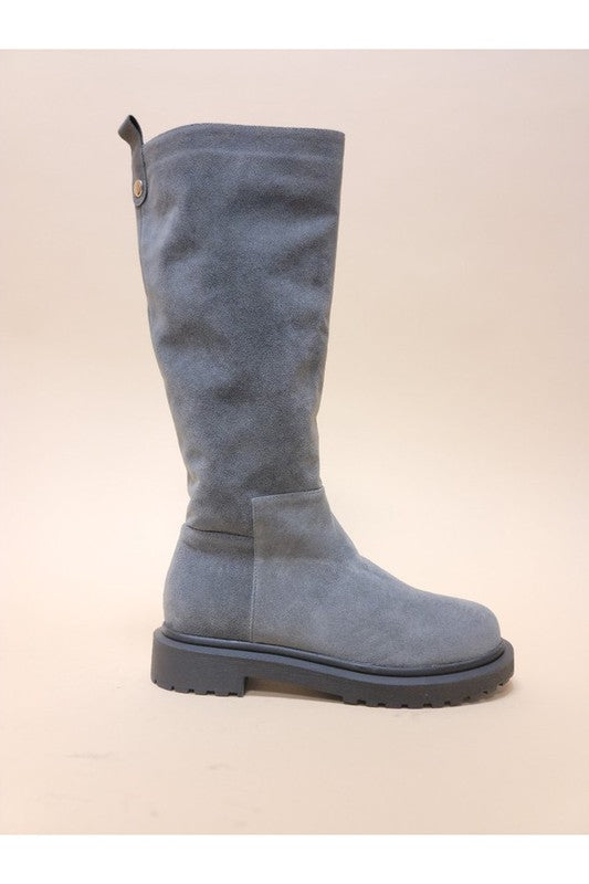 UNA-LONG BOOTS - Fuzzys Fashion USA