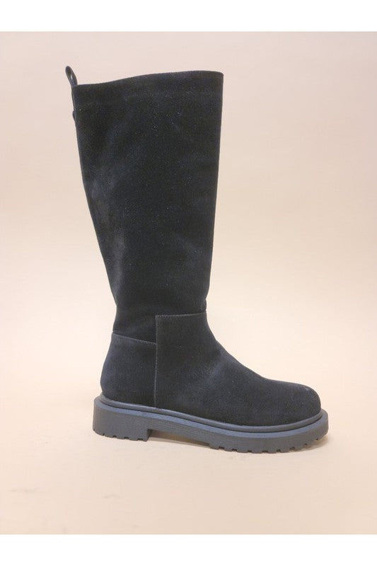 UNA-LONG BOOTS - Fuzzys Fashion USA