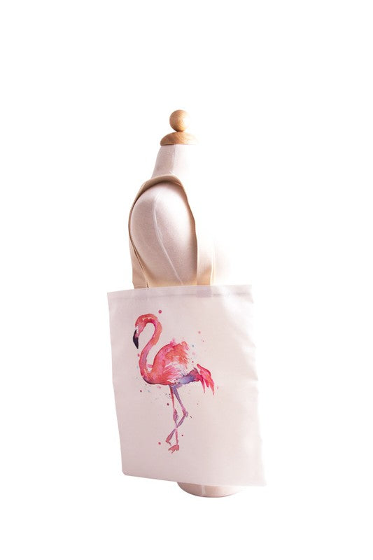 FLAMINGO TOTE BAG - Fuzzys Fashion USA