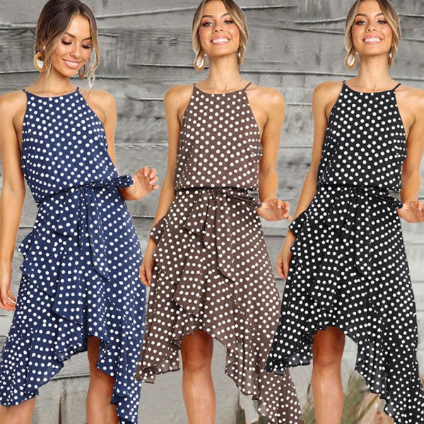  Freckled Summer Dress - Fuzzys Fashion USA