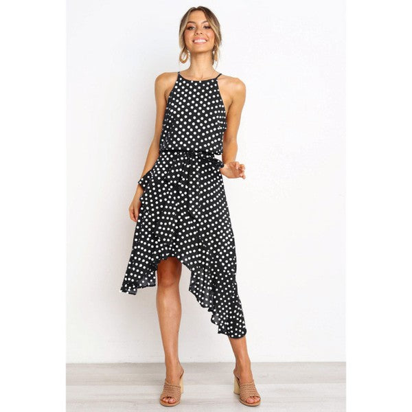  Freckled Summer Dress - Fuzzys Fashion USA
