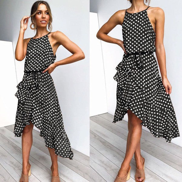  Freckled Summer Dress - Fuzzys Fashion USA