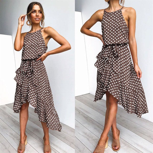  Freckled Summer Dress - Fuzzys Fashion USA