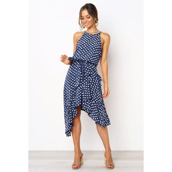  Freckled Summer Dress - Fuzzys Fashion USA