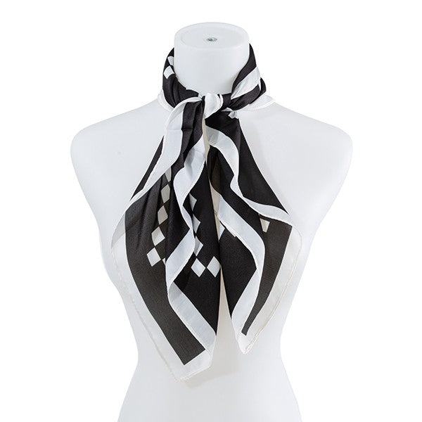 SILK FASHION SCARF - Fuzzys Fashion USA