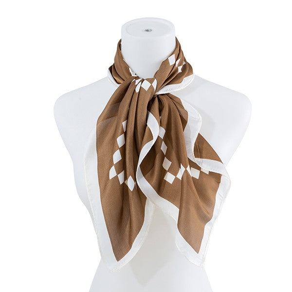 SILK FASHION SCARF - Fuzzys Fashion USA