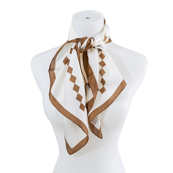 SILK FASHION SCARF - Fuzzys Fashion USA