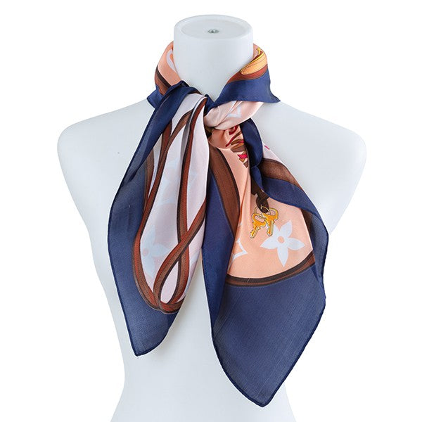 SILK FASHION SCARF - Fuzzys Fashion USA