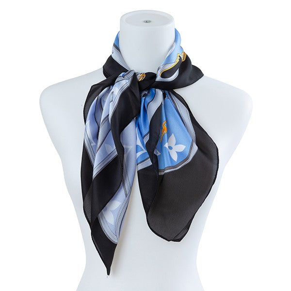 SILK FASHION SCARF - Fuzzys Fashion USA