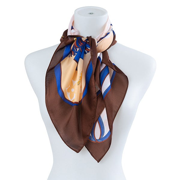 SILK FASHION SCARF - Fuzzys Fashion USA