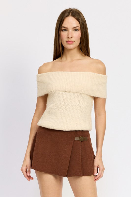RIBBED TUBE TOP - Fuzzys Fashion USA