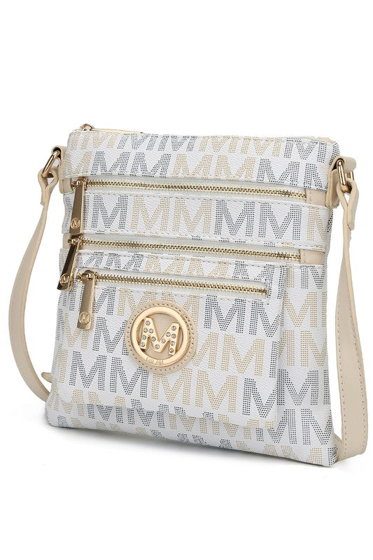 MKF Beatrice Multi Compartments Crossbody by Mia K - Fuzzys Fashion USA