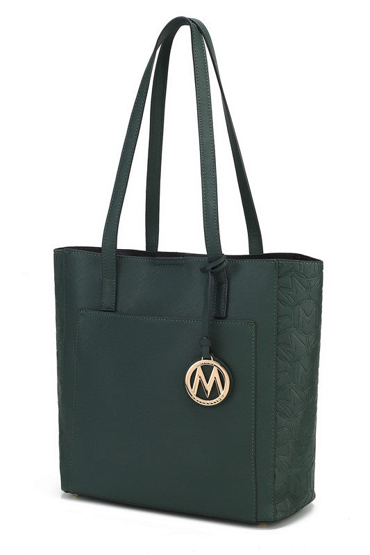 MKF Lea Vegan Leather Womens Tote Bag by Mia K - Fuzzys Fashion USA