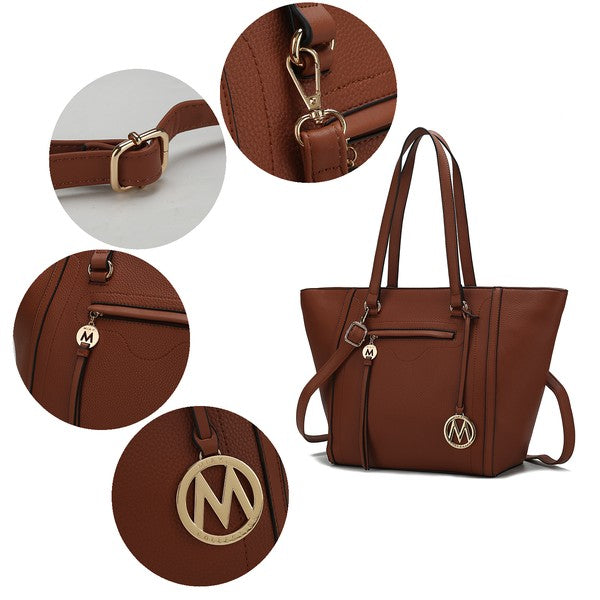 MKF Alexandra Tote Bag by Mia K with Wallet - Fuzzys Fashion USA