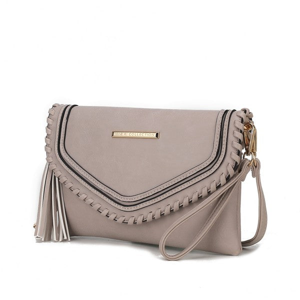 MKF Remi Vegan Leather  Shoulder Bag by Mia K - Fuzzys Fashion USA