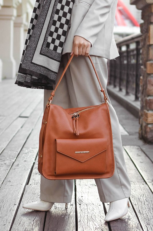 MKF Vanya Shoulder Bag by Mia K - Fuzzys Fashion USA