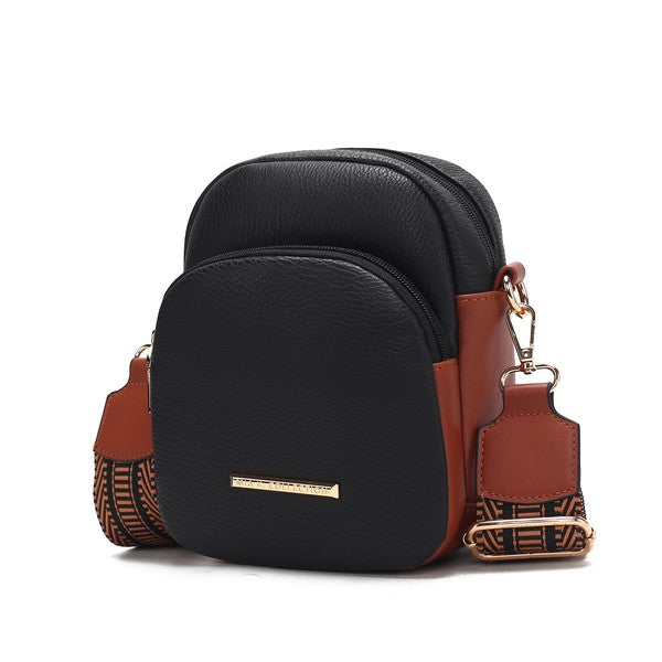 MKF Rachel Crossbody Bag Vegan Leather by Mia K - Fuzzys Fashion USA