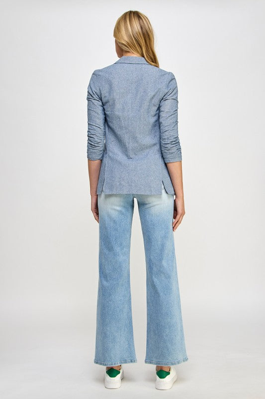 HIGH RISE RELAXED WIDE LEG - Fuzzys Fashion USA