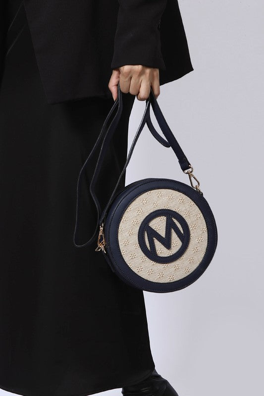 MKF Acacia Round Crossbody Bag by Mia K - Fuzzys Fashion USA