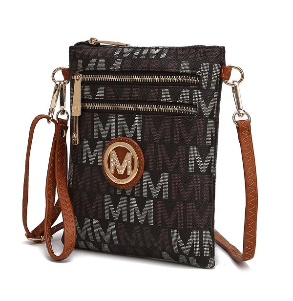 MKF Gaia Milan M Signature Crossbody by Mia K - Fuzzys Fashion USA