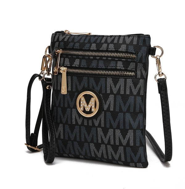 MKF Gaia Milan M Signature Crossbody by Mia K - Fuzzys Fashion USA