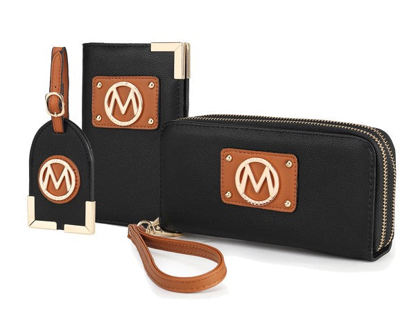 MKF Darla Travel Gift Set by Mia K - Fuzzys Fashion USA