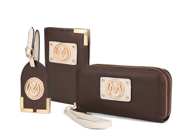 MKF Darla Travel Gift Set by Mia K - Fuzzys Fashion USA