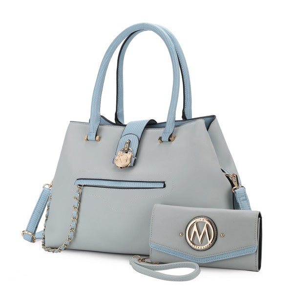 MKF Edith Women Tote Bag with wallet by Mia K - Fuzzys Fashion USA