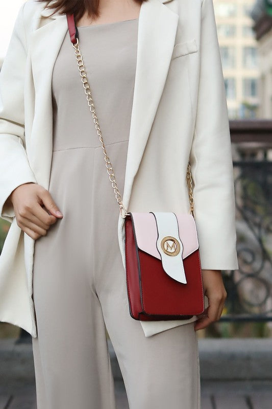 MKF Dixie Phone Crossbody Bag by Mia K - Fuzzys Fashion USA