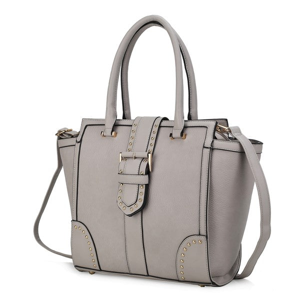 MKF Collection Ilana Satchel Bag by Mia K - Fuzzys Fashion USA