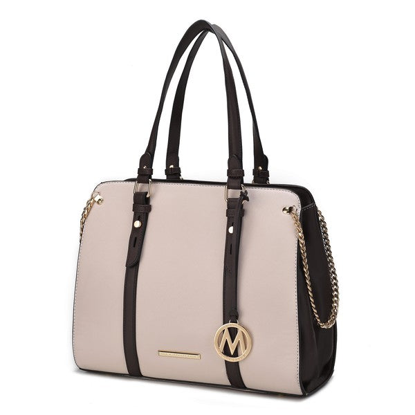 MKF Amy Vegan Leather Women Tote Bag by Mia K - Fuzzys Fashion USA