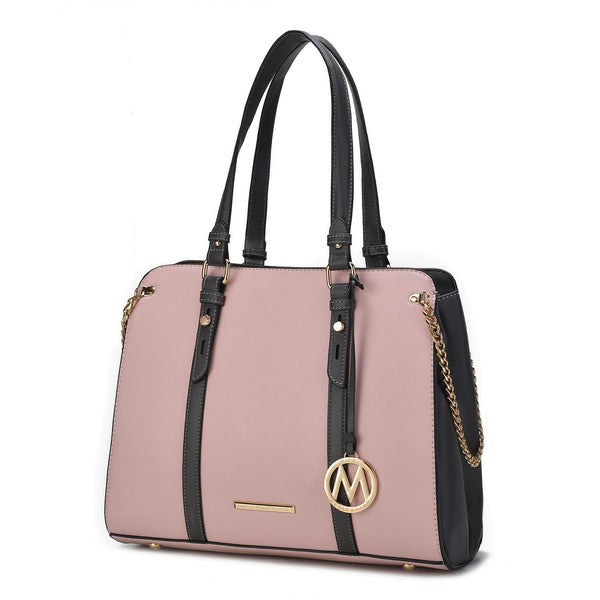 MKF Amy Vegan Leather Women Tote Bag by Mia K - Fuzzys Fashion USA