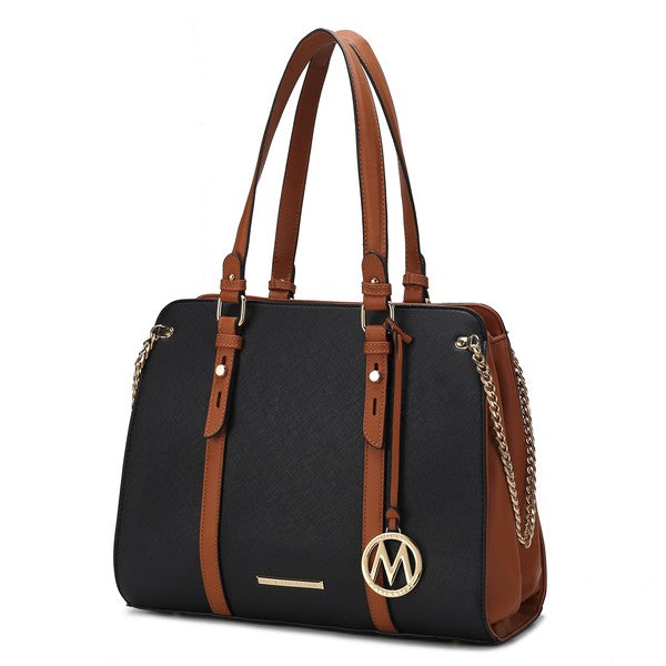 MKF Amy Vegan Leather Women Tote Bag by Mia K - Fuzzys Fashion USA