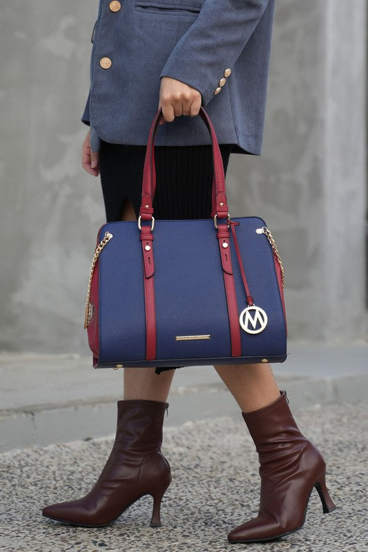 MKF Amy Vegan Leather Women Tote Bag by Mia K - Fuzzys Fashion USA