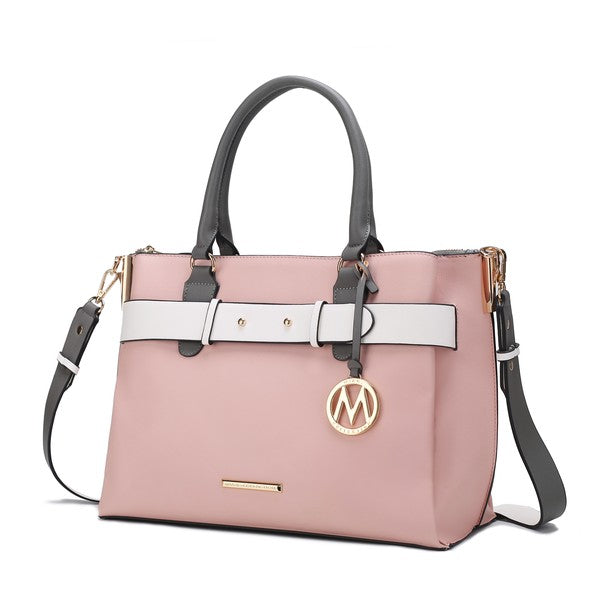 MKF Jamie Women's Satchel Bag by Mia K - Fuzzys Fashion USA