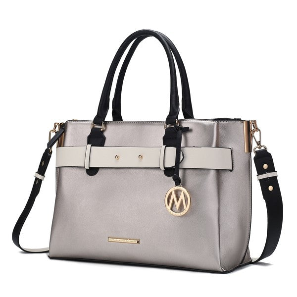 MKF Jamie Women's Satchel Bag by Mia K - Fuzzys Fashion USA