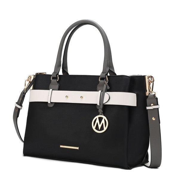 MKF Jamie Women's Satchel Bag by Mia K - Fuzzys Fashion USA