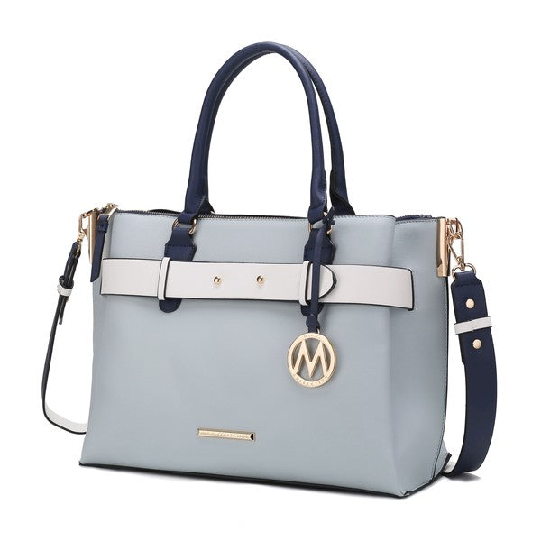 MKF Jamie Women's Satchel Bag by Mia K - Fuzzys Fashion USA