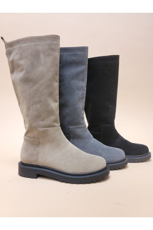 UNA-LONG BOOTS - Fuzzys Fashion USA