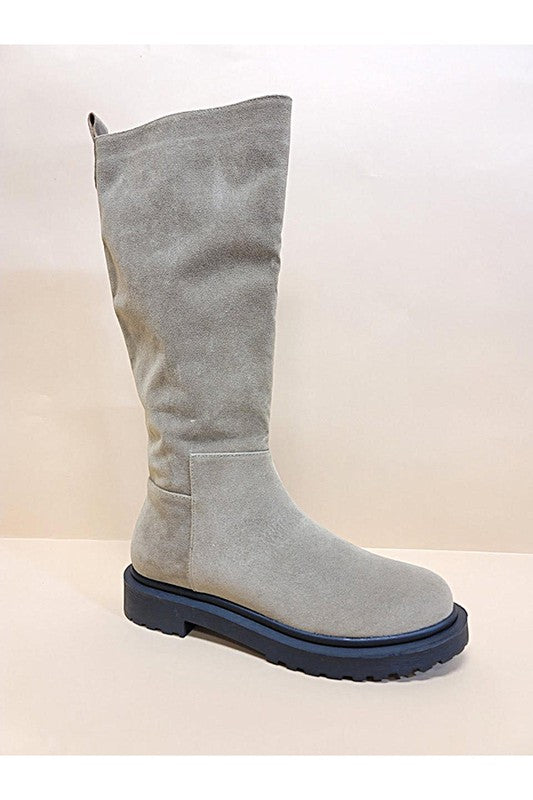 UNA-LONG BOOTS - Fuzzys Fashion USA