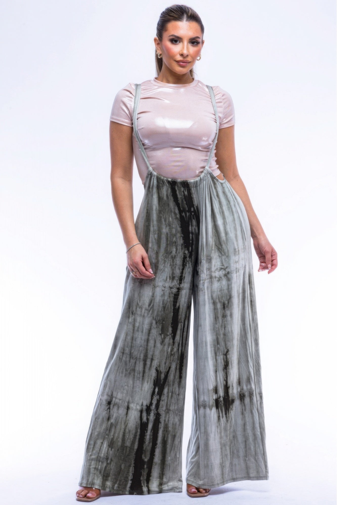 Drawstring Baggy Jumpsuit - Fuzzys Fashion USA