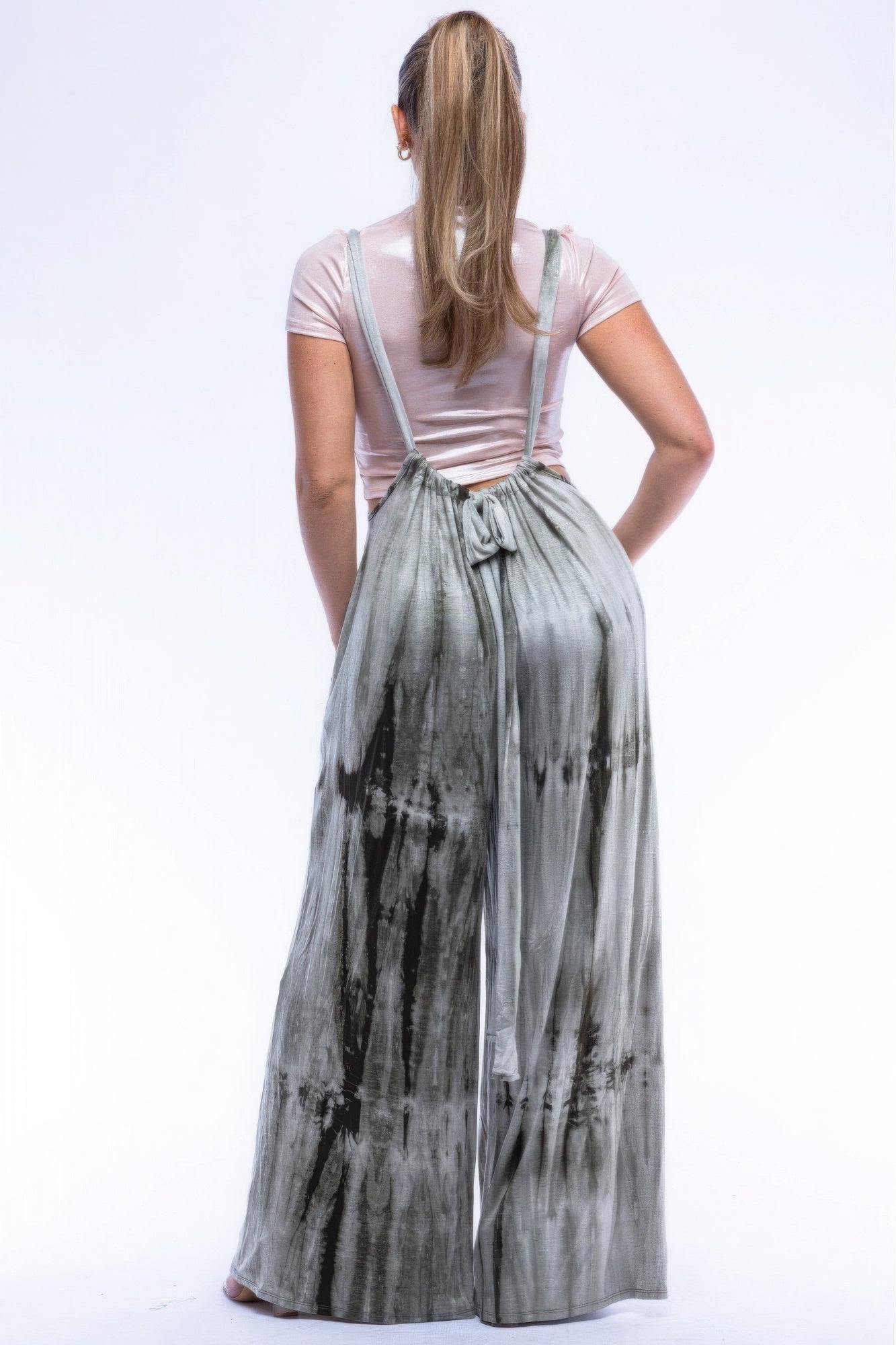 Drawstring Baggy Jumpsuit - Fuzzys Fashion USA