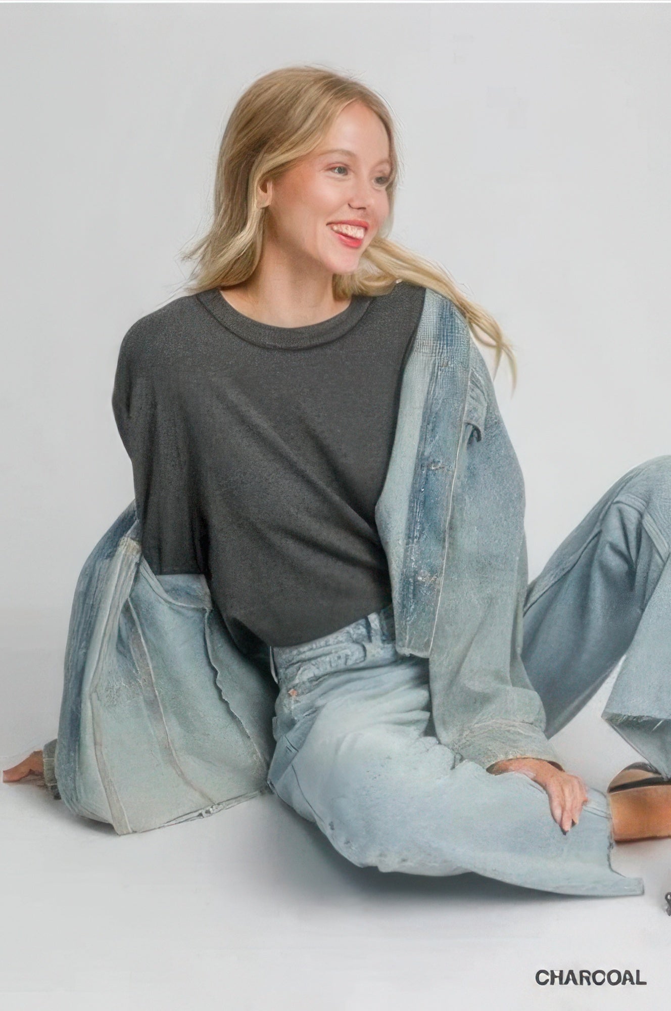 Soft Stretch Basic Top - Fuzzys Fashion USA