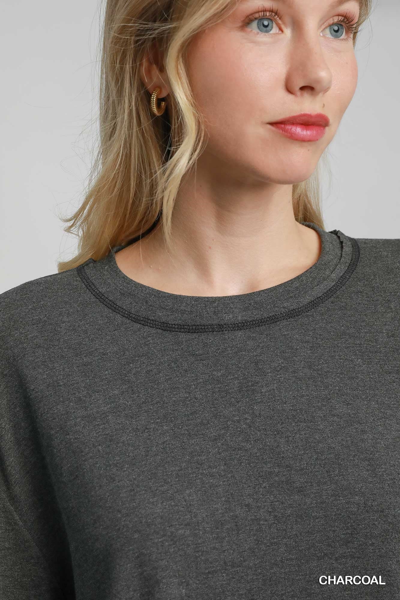 Soft Stretch Basic Top - Fuzzys Fashion USA