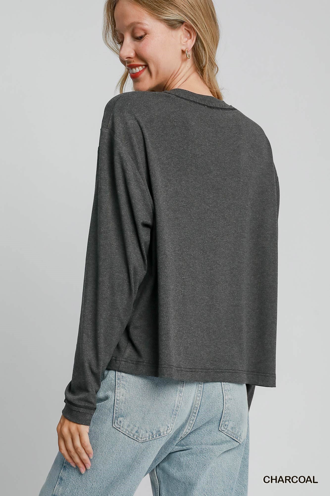 Soft Stretch Basic Top - Fuzzys Fashion USA